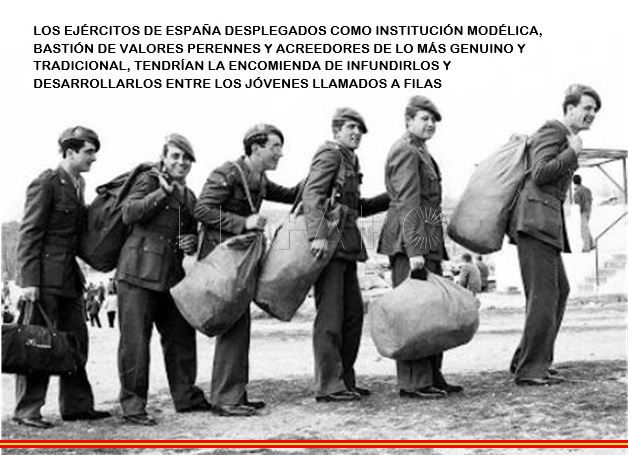 El punto y final a más de dos siglos del Servicio Militar Obligatorio (II)