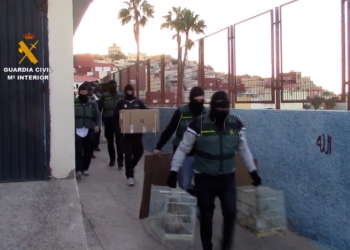 La Guardia Civil rescata en La Cañada a las aves de 'El Quinto' robadas