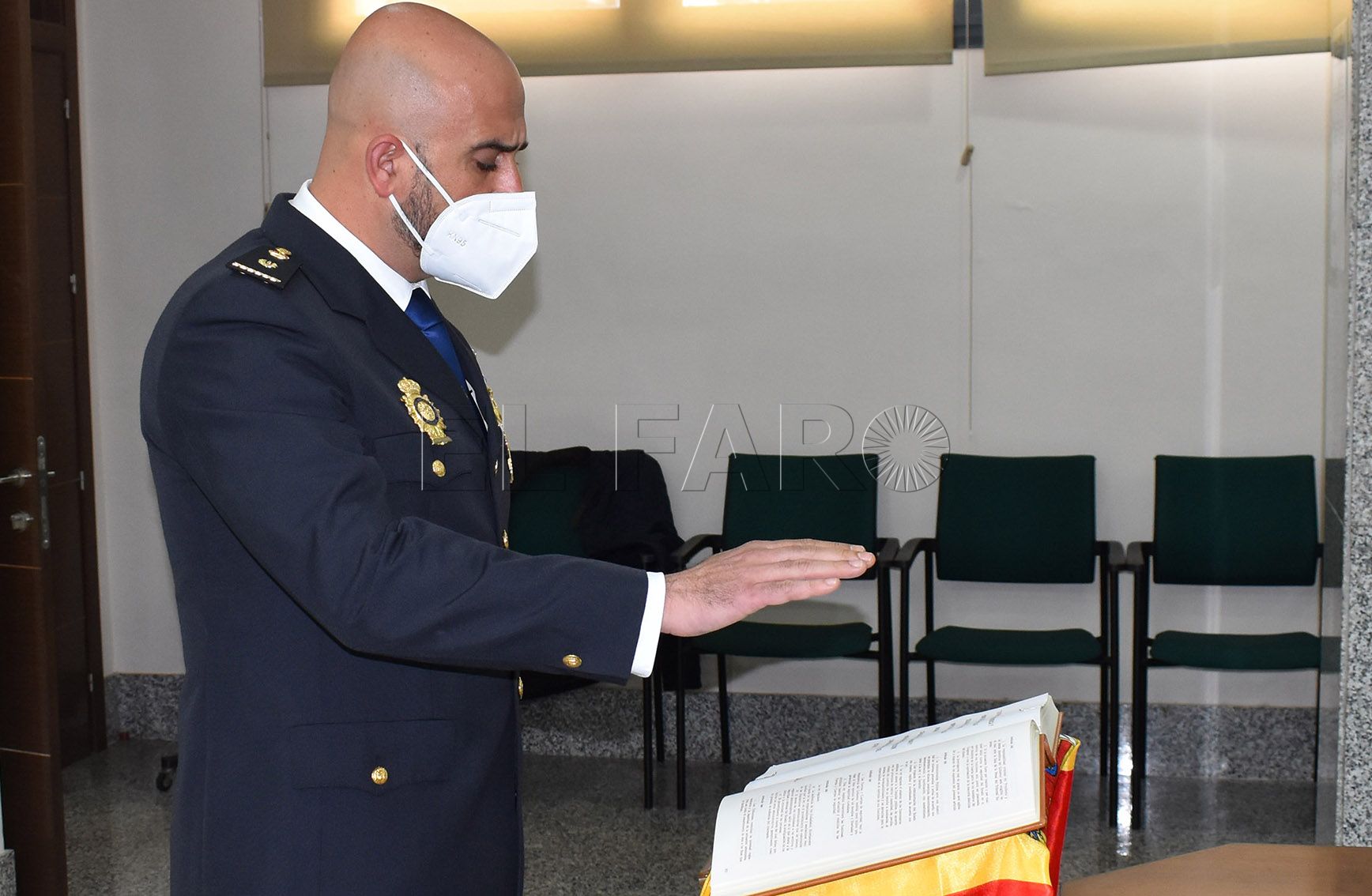 Dos policías nacionales juran su cargo como inspectores jefes