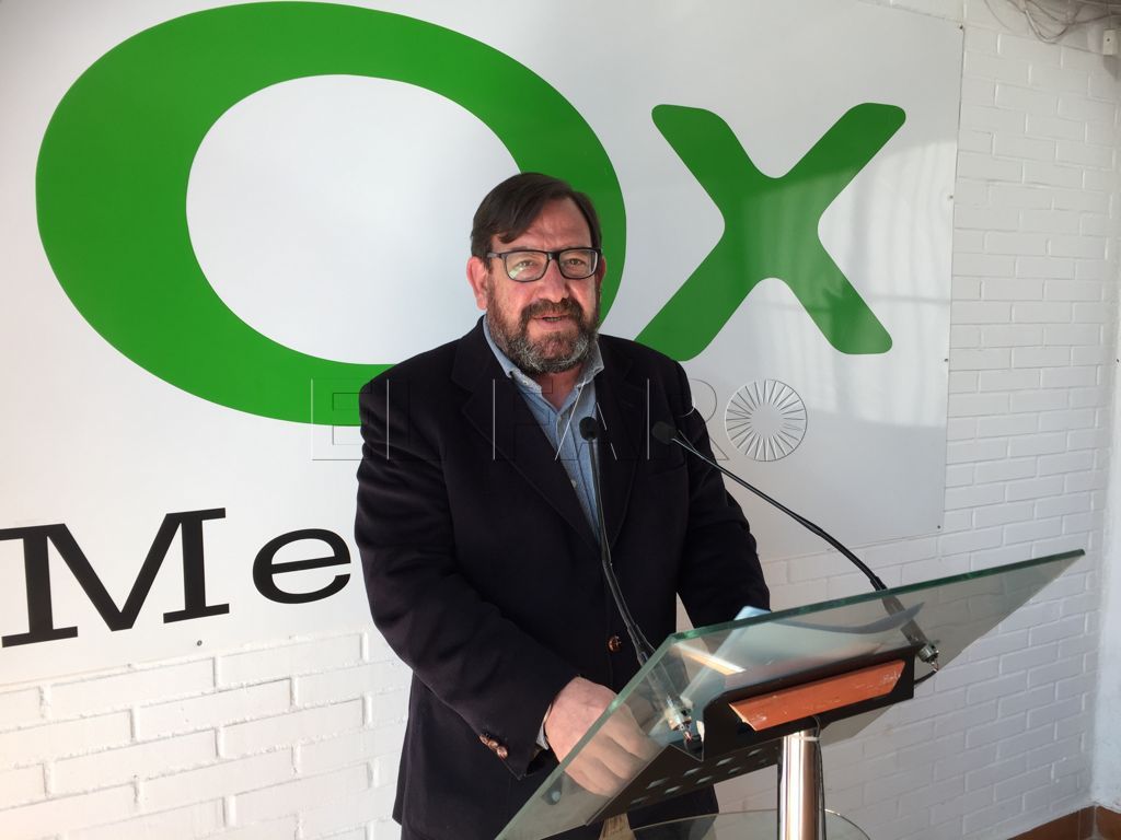 Vox Melilla: “Habrá que preguntarse a quién beneficia este sobrecoste en las obras de la Estación Marítima”