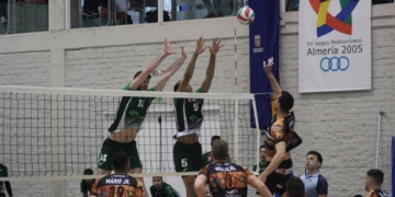 Imagen de uno de los partidos disputados de los cuartos de final de la Superliga.