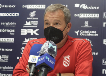 José Ángel Viadero, en su rueda de prensa.
