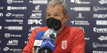 José Ángel Viadero, en su rueda de prensa.
