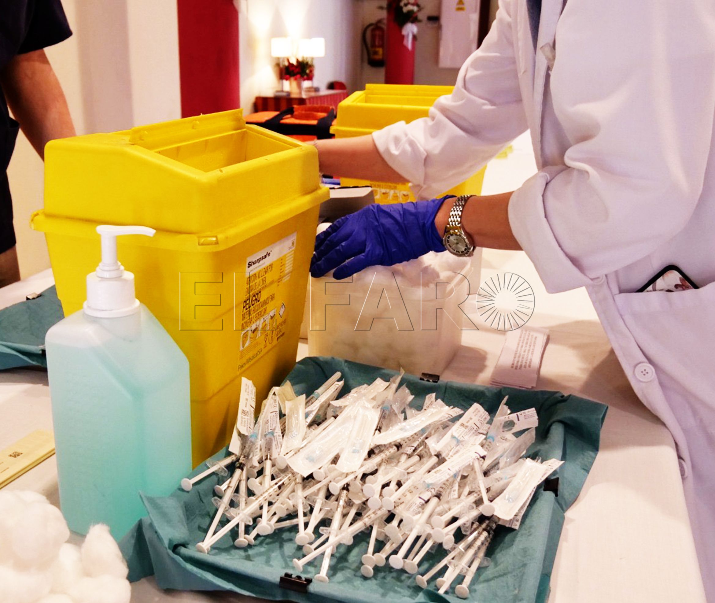 ¿Vacunación masiva en Melilla?