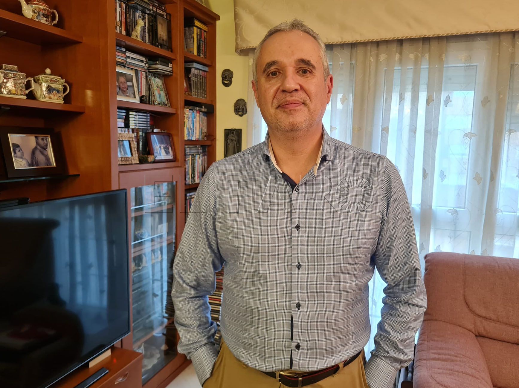 Ricardo Jimeno: “Lo único ‘bueno’ de la pandemia fue reducir las clases a 15 alumnos”