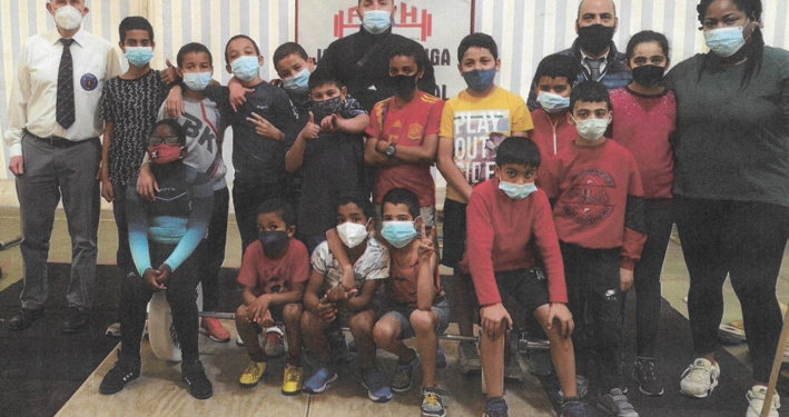 Los halteras locales están creciendo