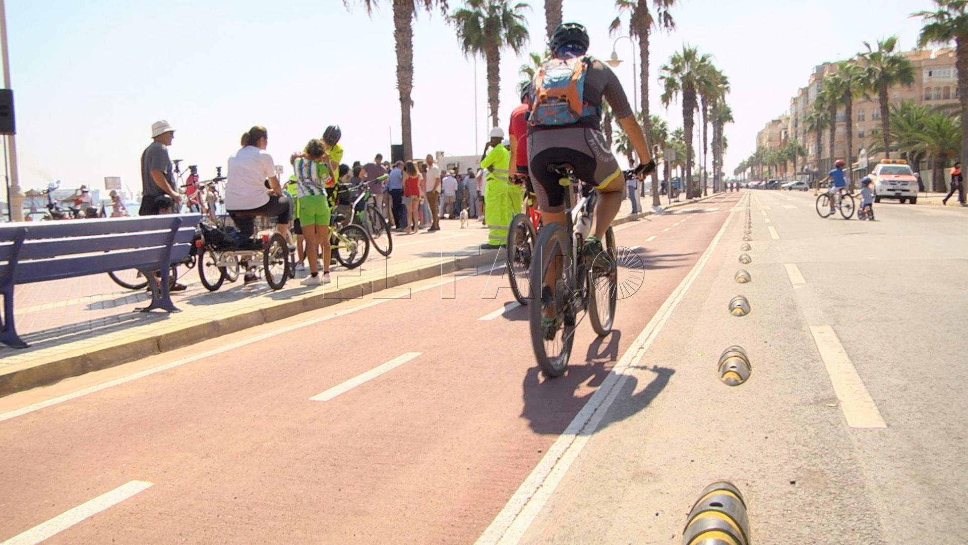 MelillaConBici critica la reapertura de espacios a la circulación de los vehículos de motor