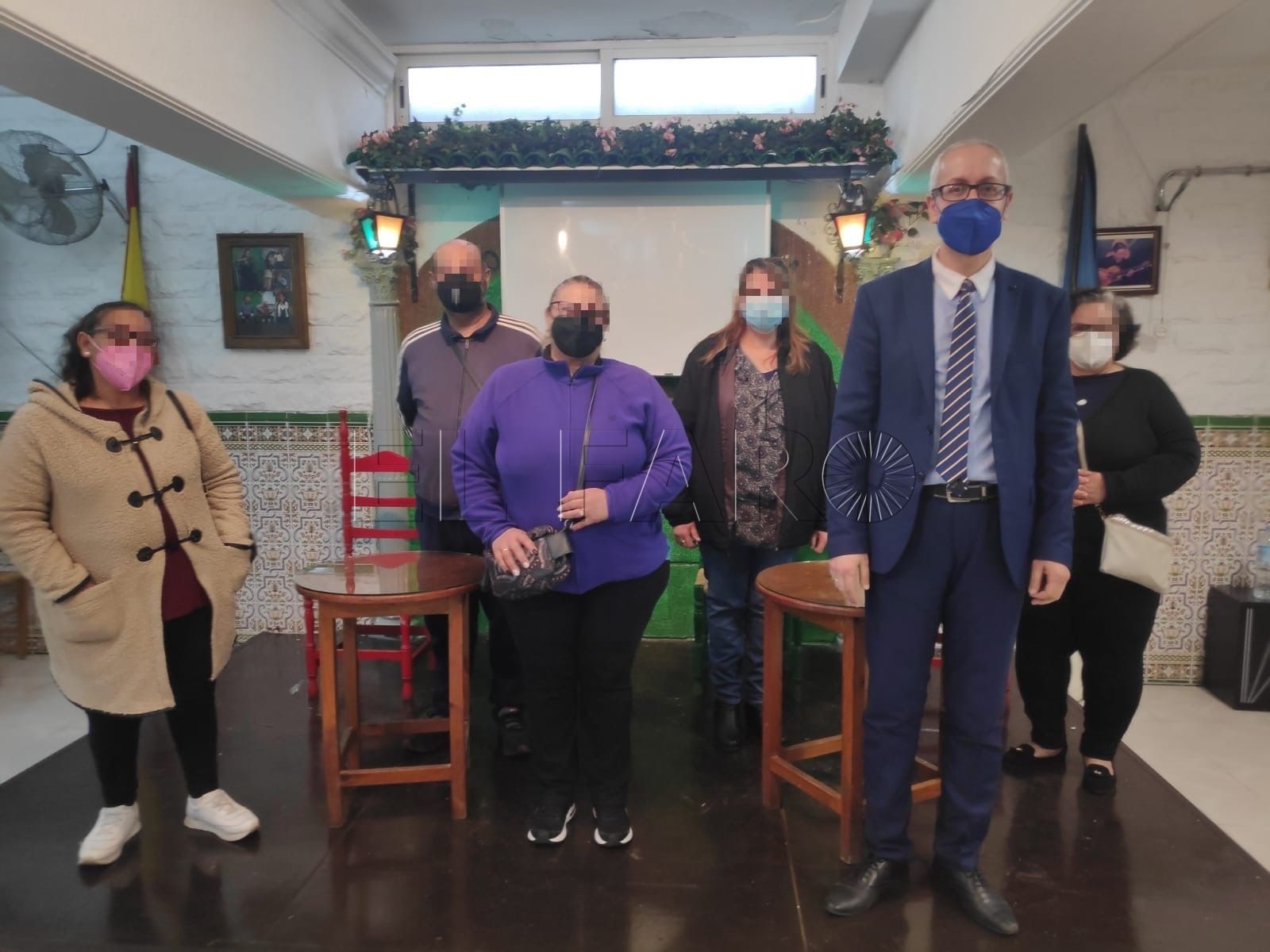 El proyecto Ayudas de Emergencia atiende a 15 familias necesitadas