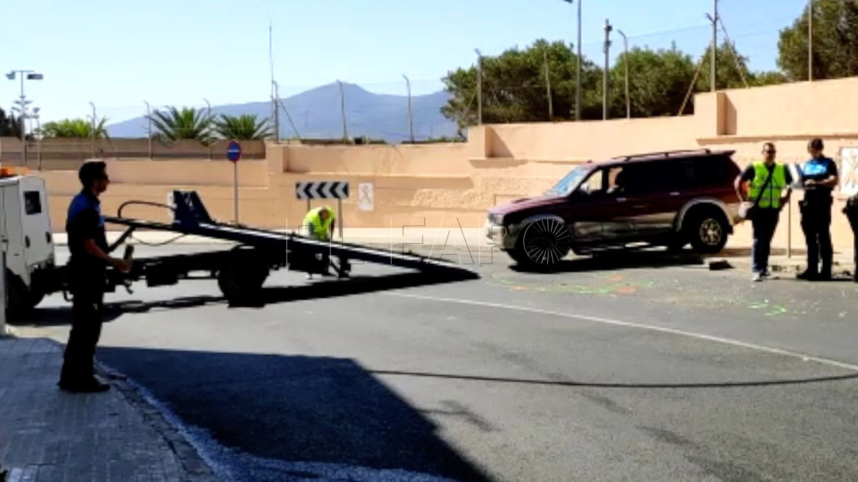 CCOO denunciará en la Inspección de Trabajo a la empresa del servicio de grúa