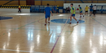 Los jugadores azulgranas han entrenado con mucha intensidad esta semana.