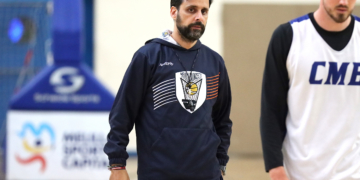 El técnico melillense acudió en la matinal de ayer a la sala de prensa.