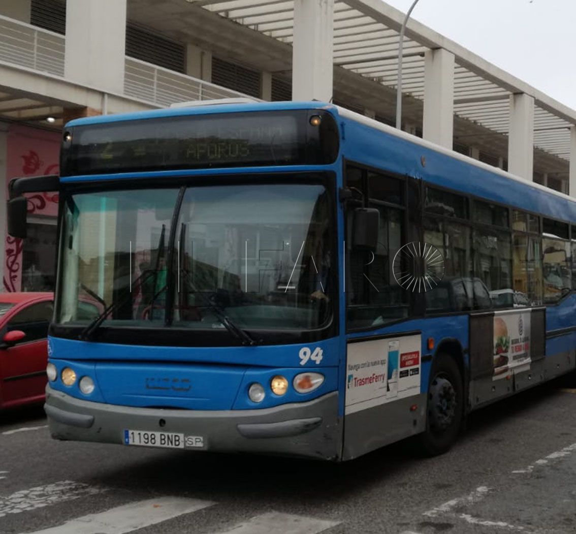 Suspendida la COA de transporte adaptado por contagios de Covid