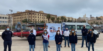El acto se desarrolló en la Marina Seca, y los registros han quedado inmortalizados en el ‘Cuadro de Honor’ del RCMM.