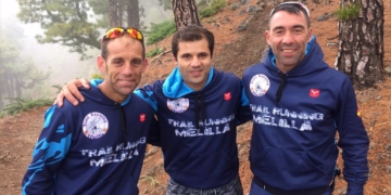 Miguel Zarco, Omar Dris y Fali Alcaide competirán en tierras granadinas.