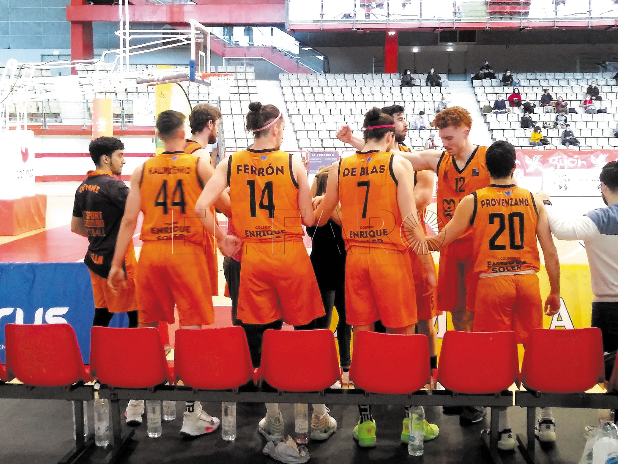 El MSC Enrique Soler vuelve a caer ante Gijón