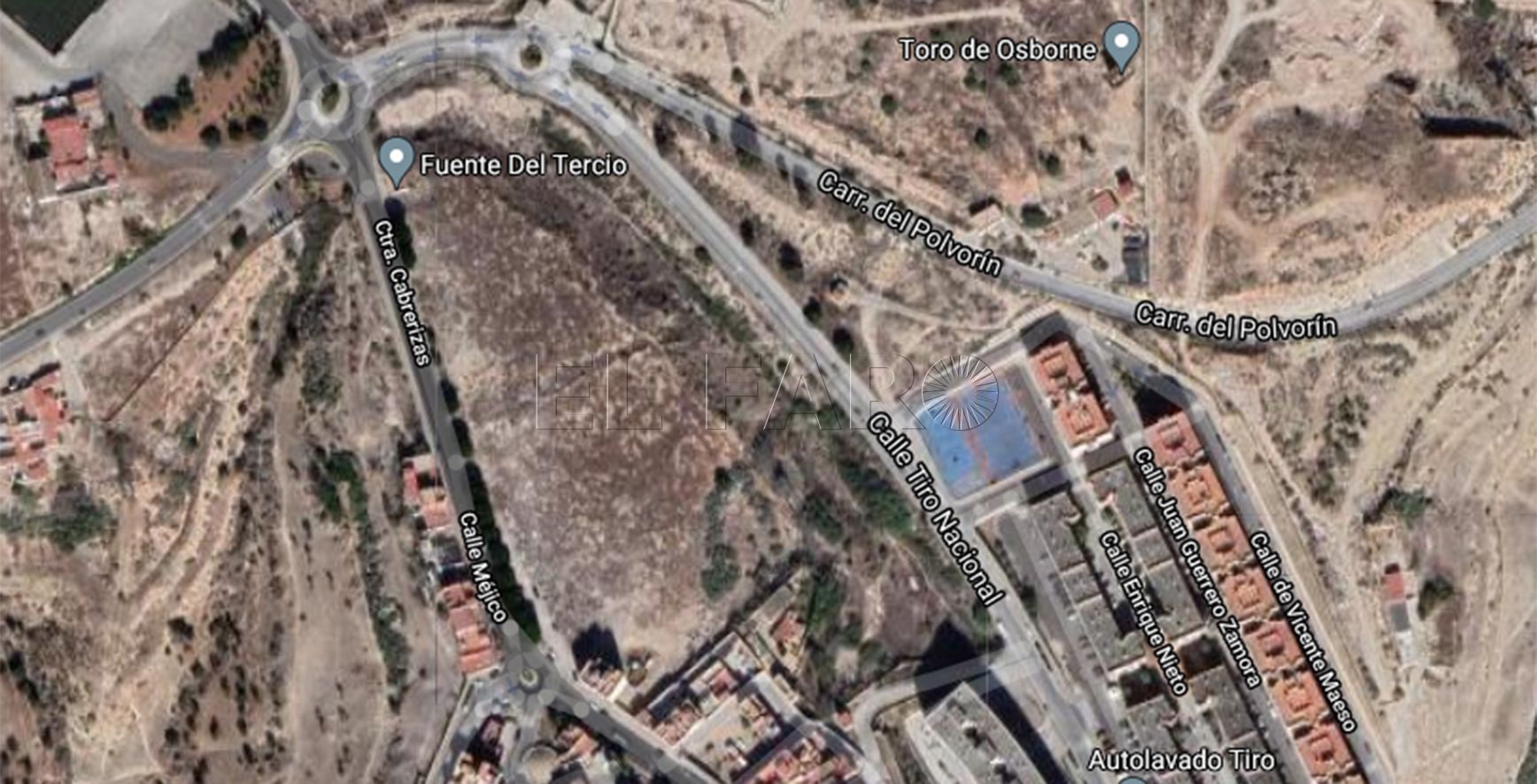 Infraestructuras hará la ordenación urbana de Cabrerizas Bajas con un importe de 1,3 millones de euros