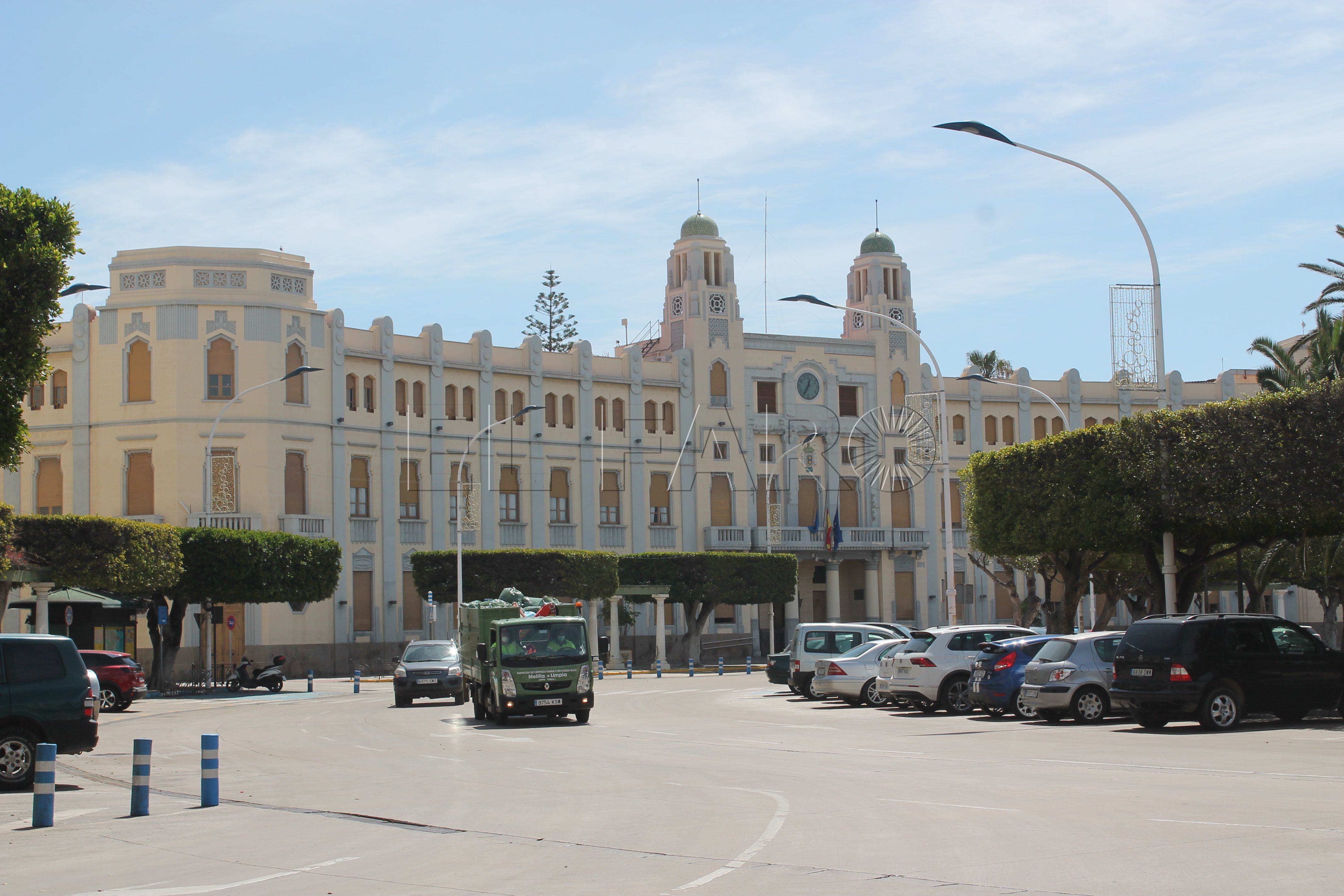 El personal de mantenimiento de Melilla solicita ser vacunado
