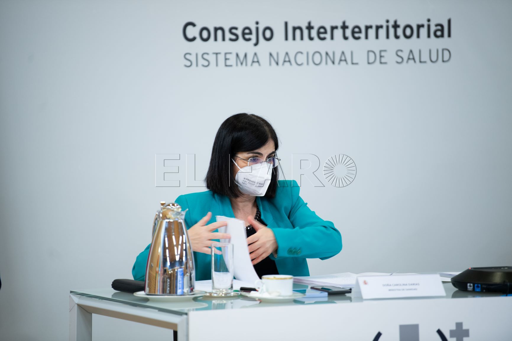 Sanidad descarta la vacunación masiva en Ceuta y Melilla