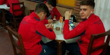 Expedición blaugrana a Ceuta.