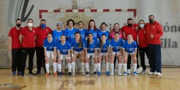 Integrantes del MSC Torreblanca B, en el partido de ayer.