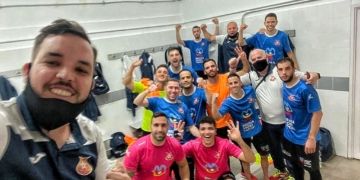 Celebración de uno de los triunfos melillenses.