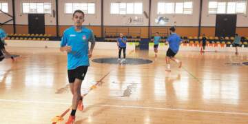 Sesión de entrenamientos de la escuadra merengue.