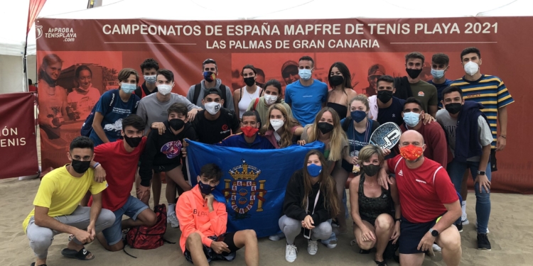 Magnífico papel de los melillenses los Nacionales 2021