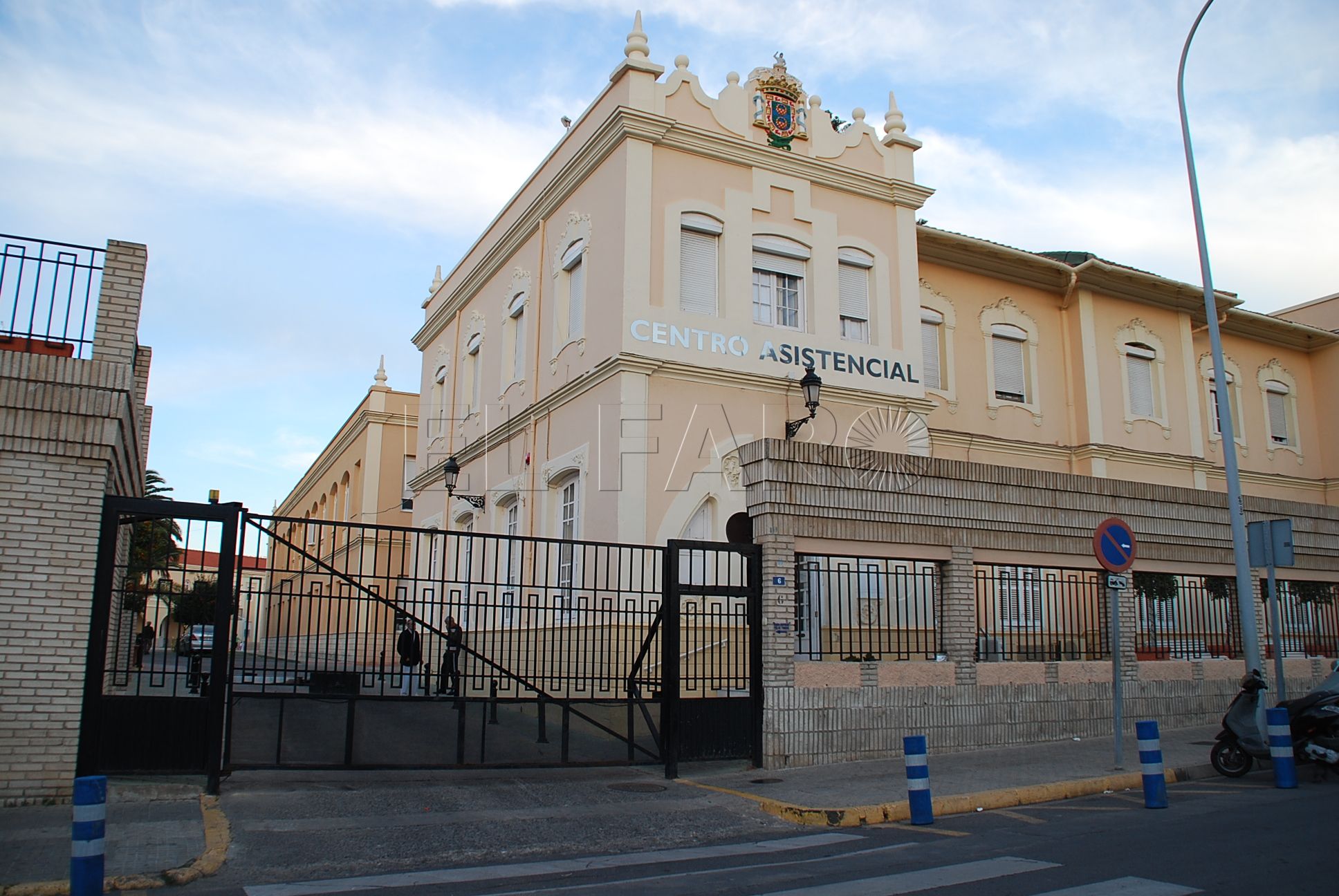 Restringidas las entradas y salidas del pabellón de niños de la Gota de Leche por un brote de covid