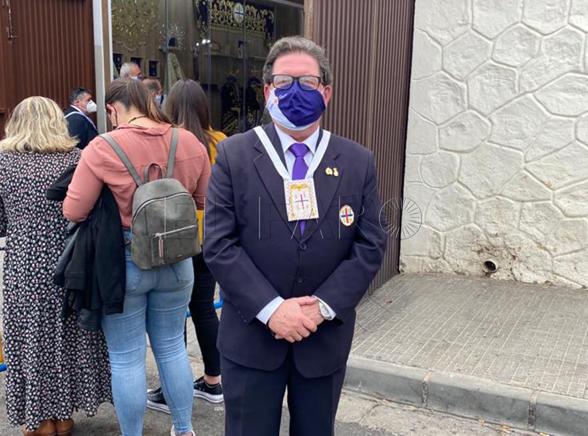 Gregorio Castillo: “Esta Semana Santa es mucho más intensa interior y espiritualmente”