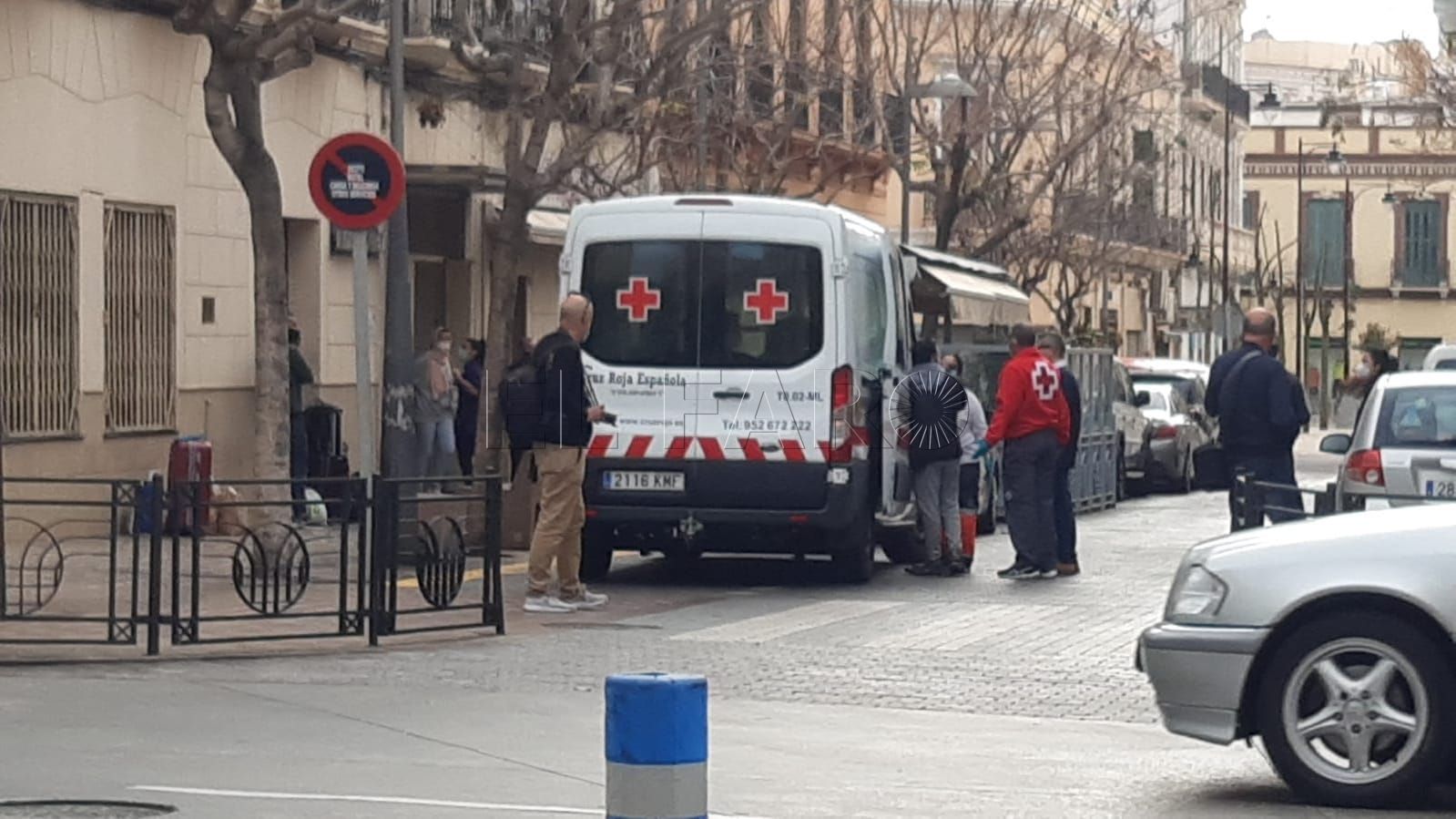 Trasladadas 21 personas del Hotel Nacional al centro de inmigrantes de Melilla