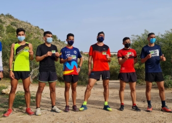 La Federación de Montaña y Escalada de Melilla realiza su primer Control atlético