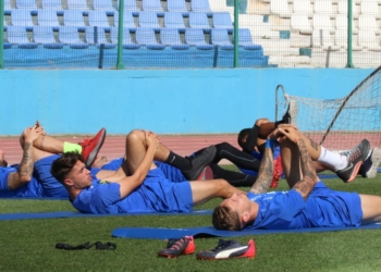 Los melillenses inician esta semana con muy buenas sensaciones de cara al próximo encuentro de liga.
