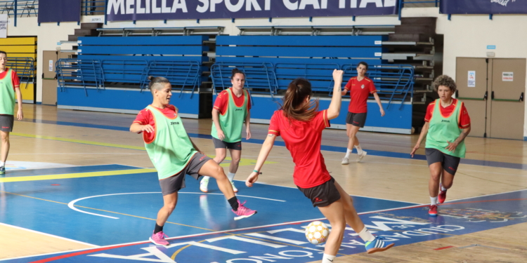 Las Guerreras ultiman su trabajo de cara a la fase final de la Copa