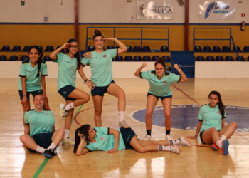 Buen ambiente en cada una de las sesiones de entrenamientos de este equipo.