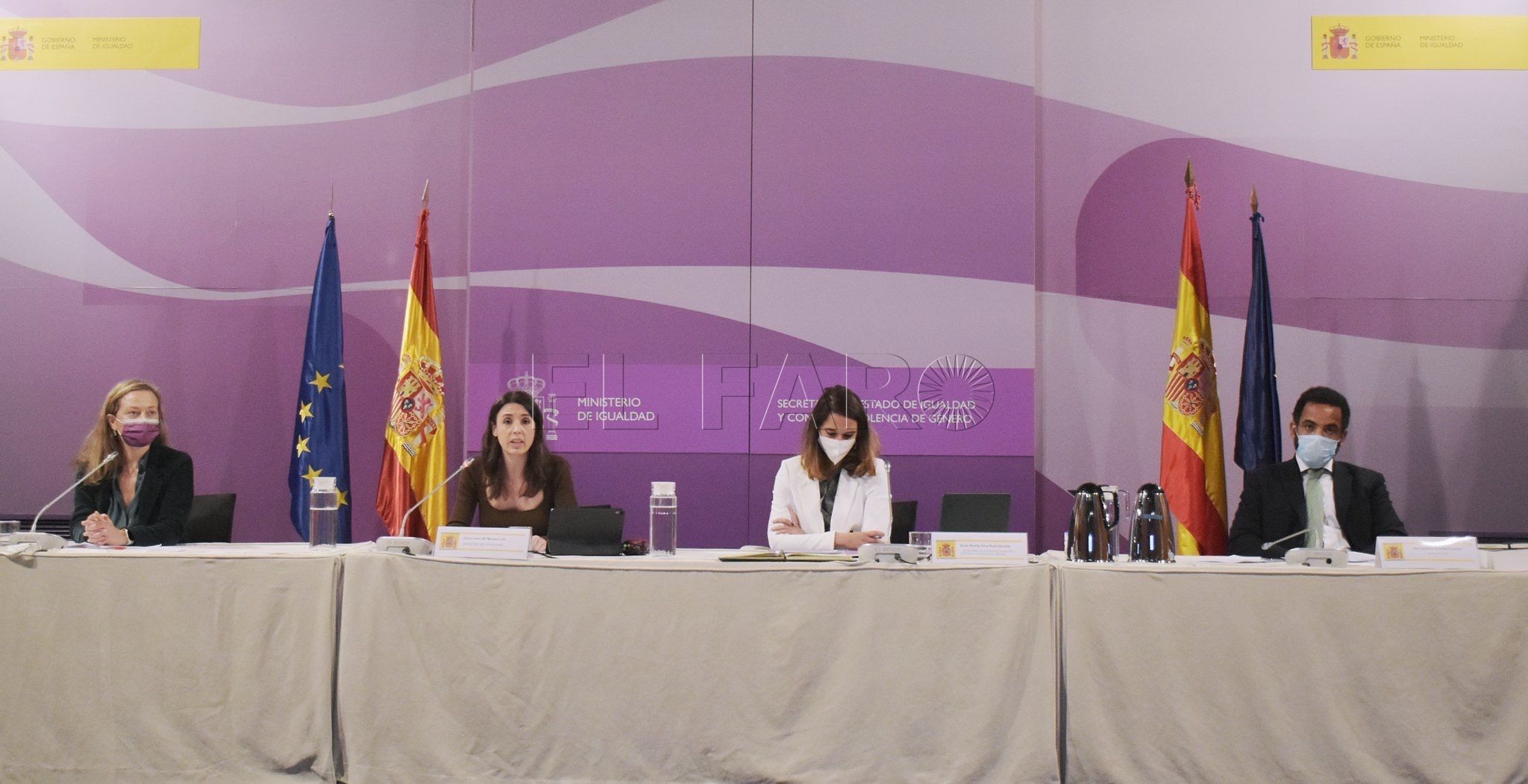 Igualdad destina a Melilla 2,1 millones de euros del Plan Corresponsables