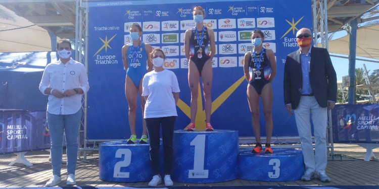 El colofón fue la entrega de medallas