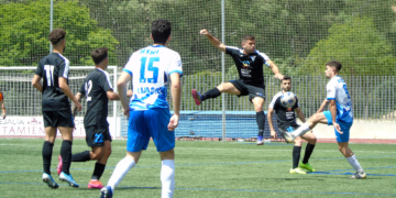 Los melillenses pelearon cada uno de los jugadas.