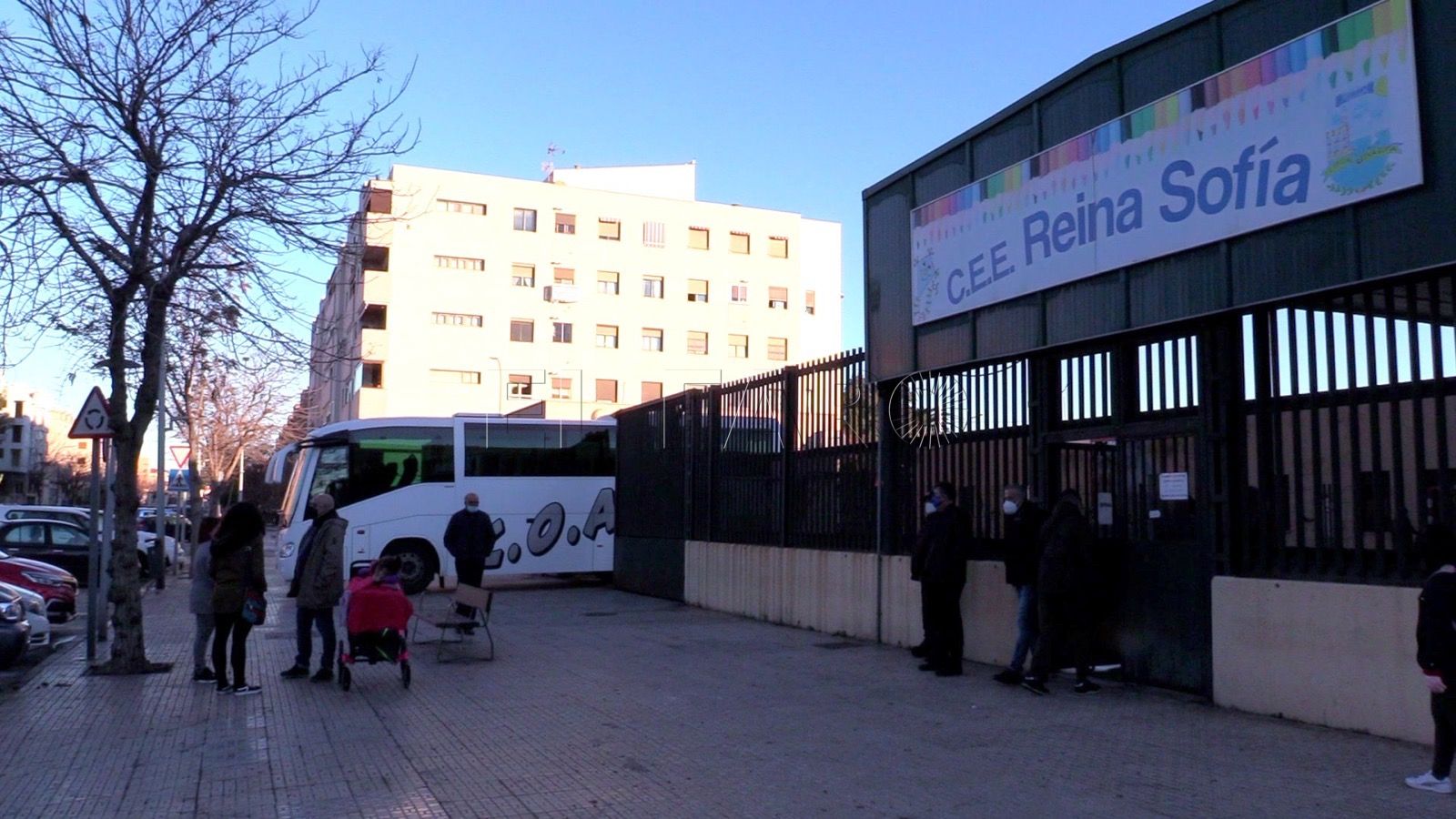 Inquietud en las familias del Reina Sofía tras casos de Covid-19 en la COA