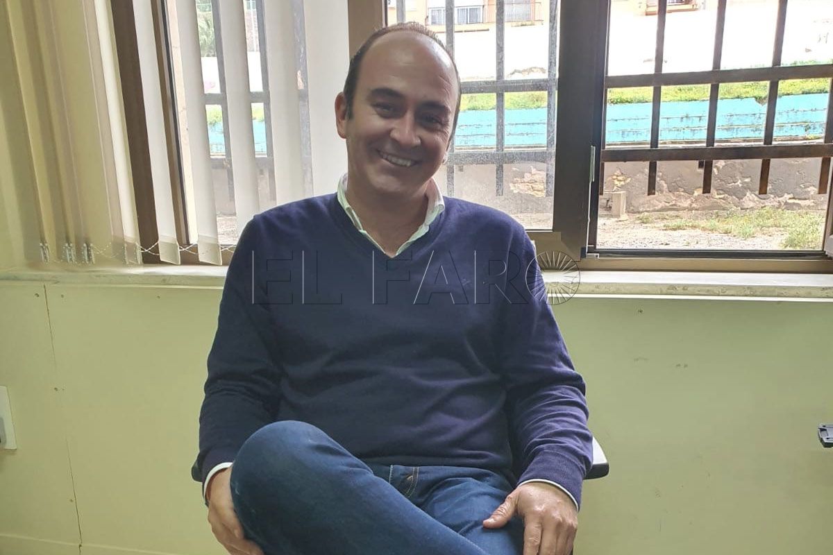 Alejandro Martínez Dhier: “Lo ideal sería crecer y tener Derecho, pero lo prudente es consolidar lo que hay”