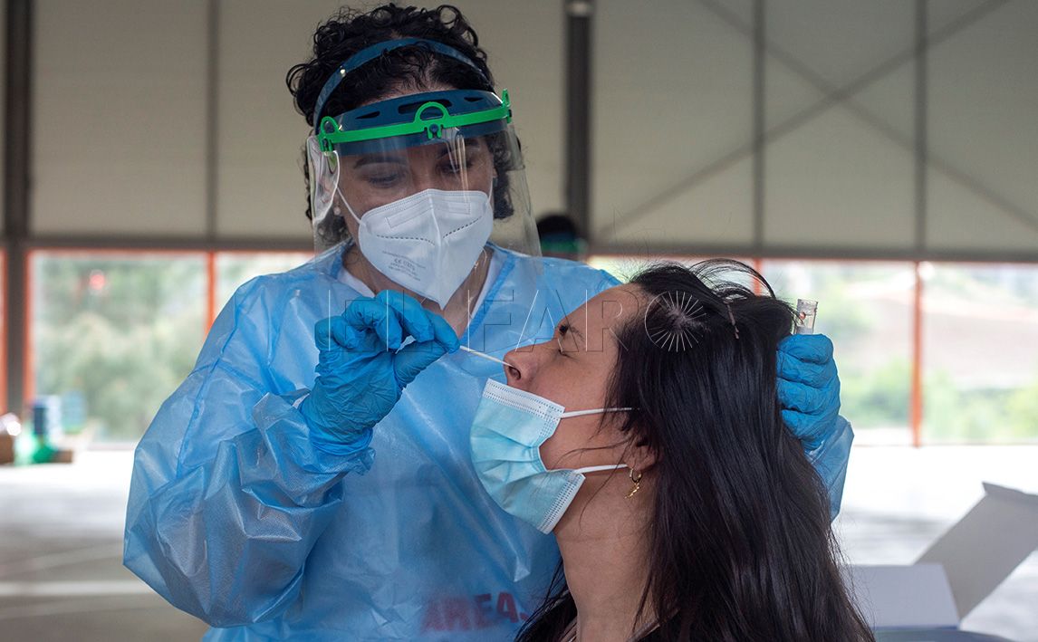 Bajan hasta los 118 los casos activos de covid en Melilla