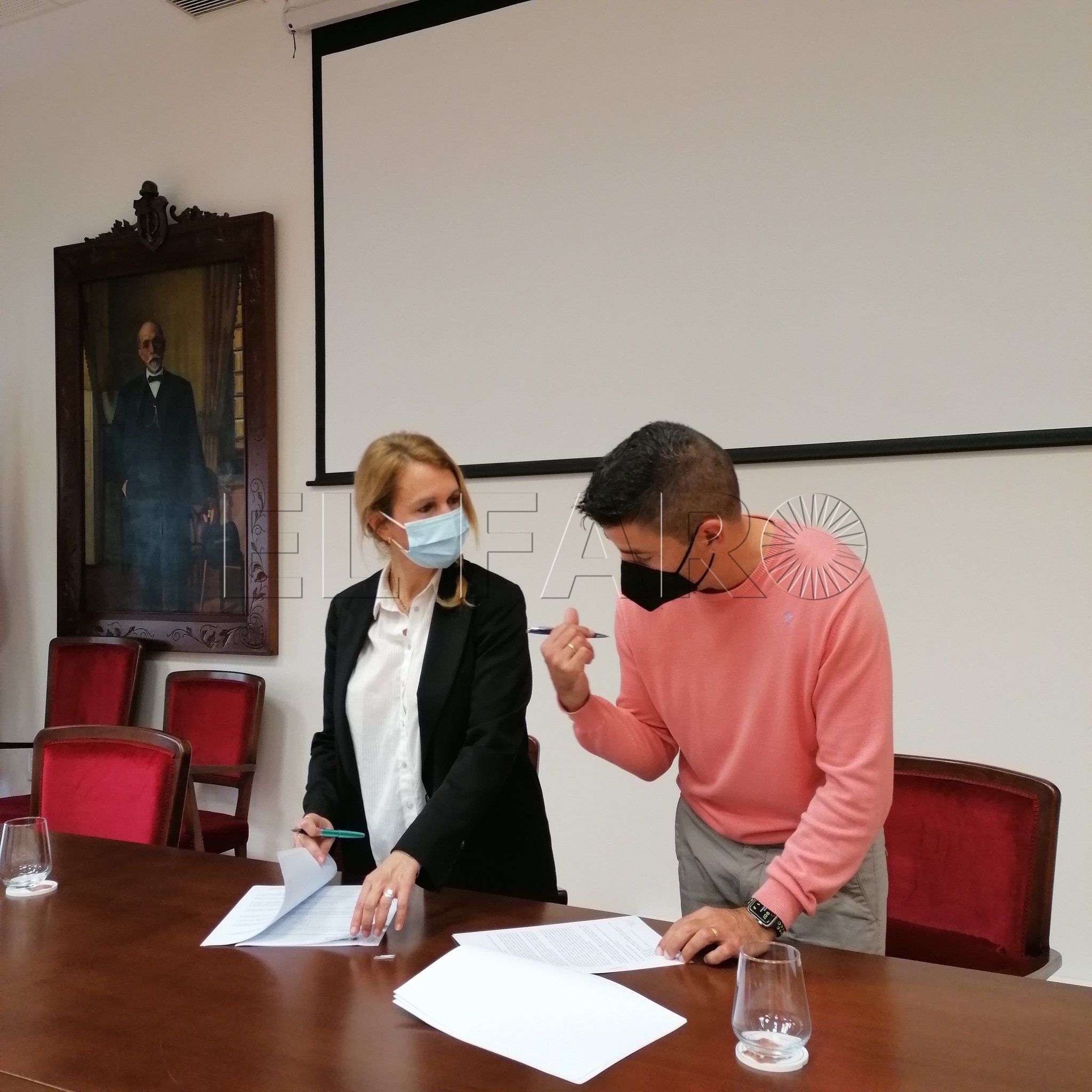 Educación y Asbanor firman un convenio de colaboración para programas de formación musical