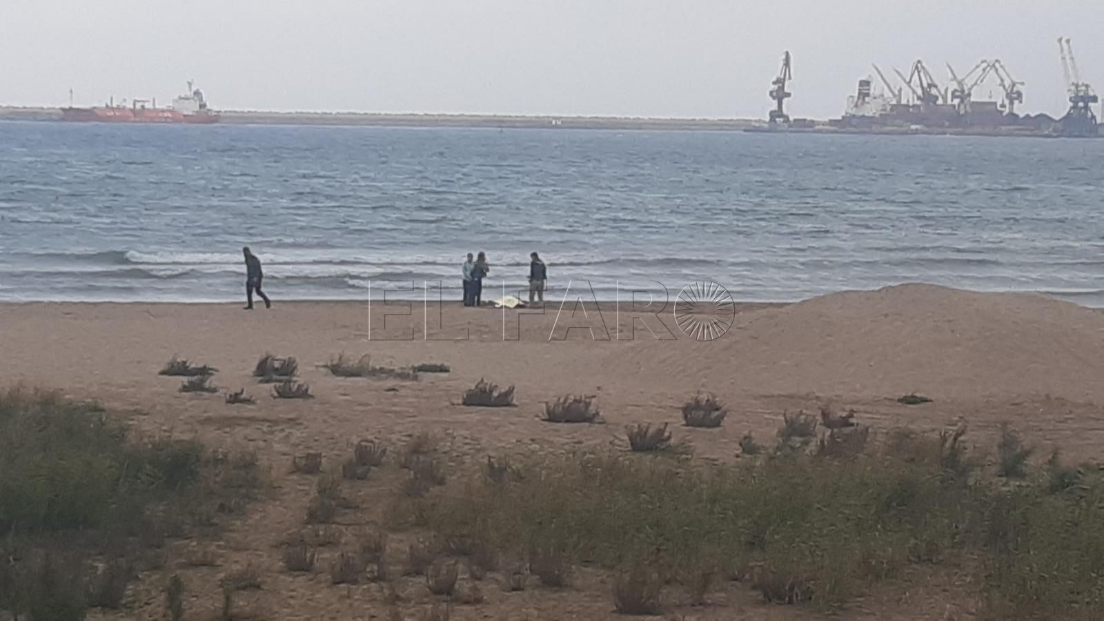 Encontrado un cadáver en la desembocadura del río de Oro de Melilla