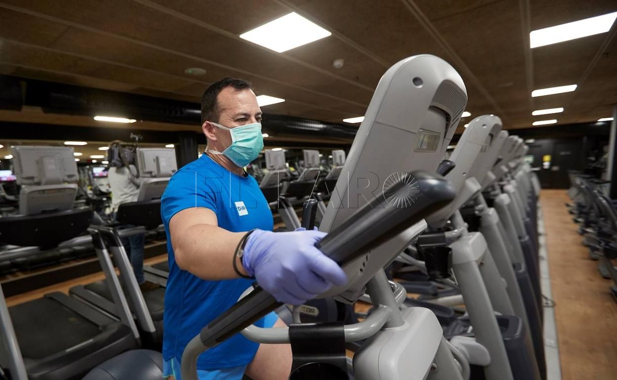 Dueños de los gimnasios piden que se revise la medida de cierre