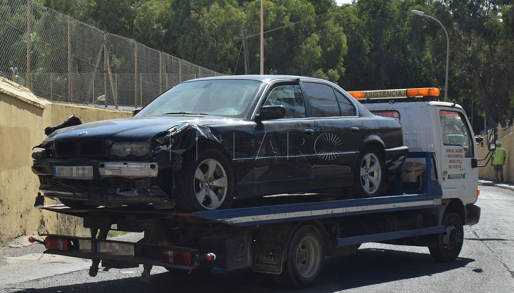 El contrato de la grúa a punto de resolución: el Tribunal no admite el último recurso