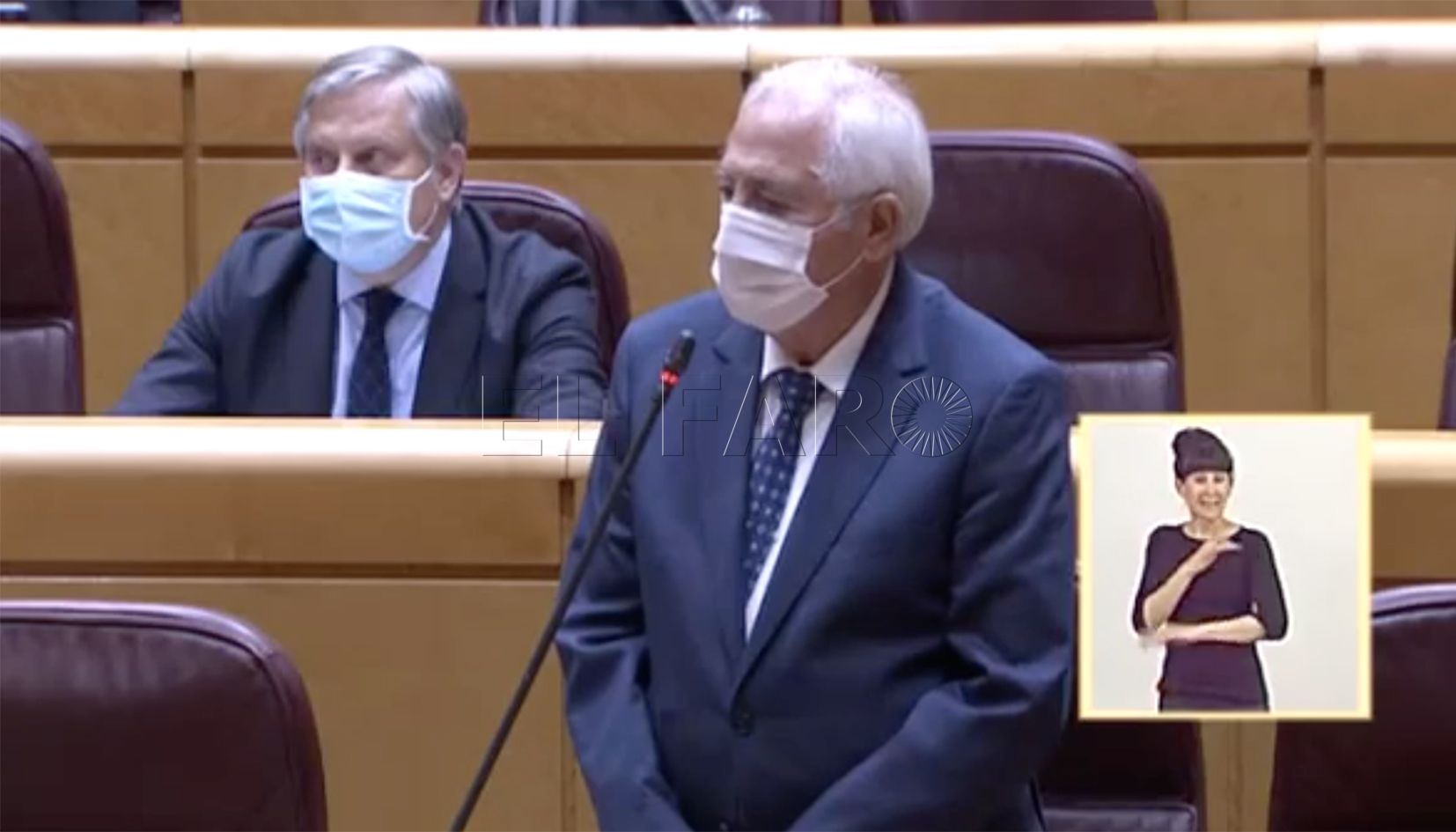 Darias dice que el Ingesa ya puede firmar el acuerdo para crear el hospital modular: deja en el aire si lo hará la Ciudad y el Obispado