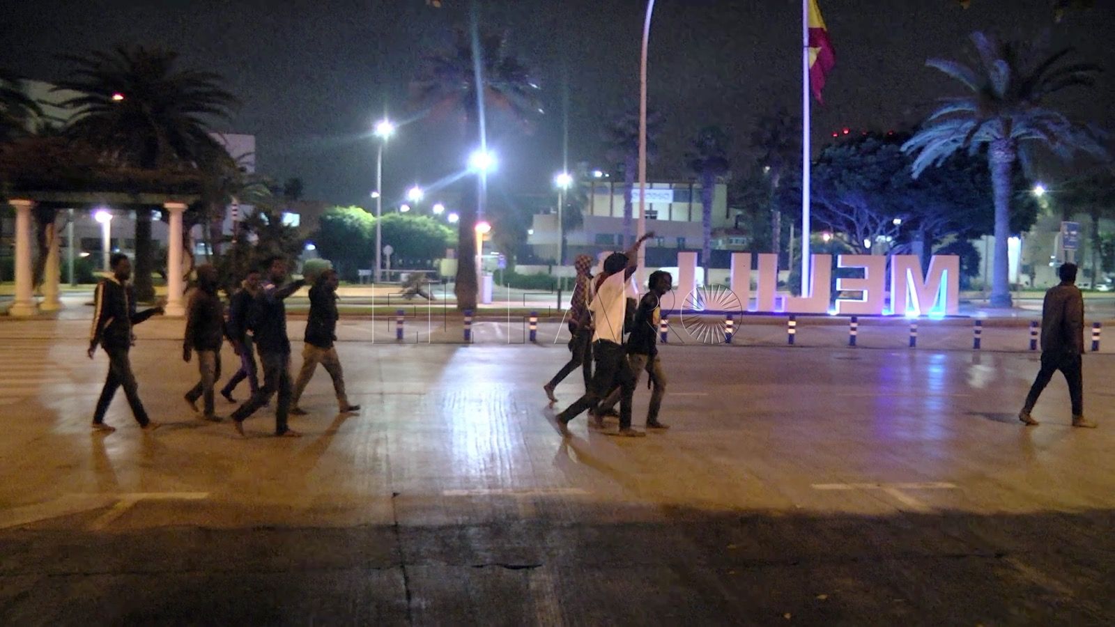 46 migrantes han accedido por vía terrestre a Melilla en los últimos 15 días