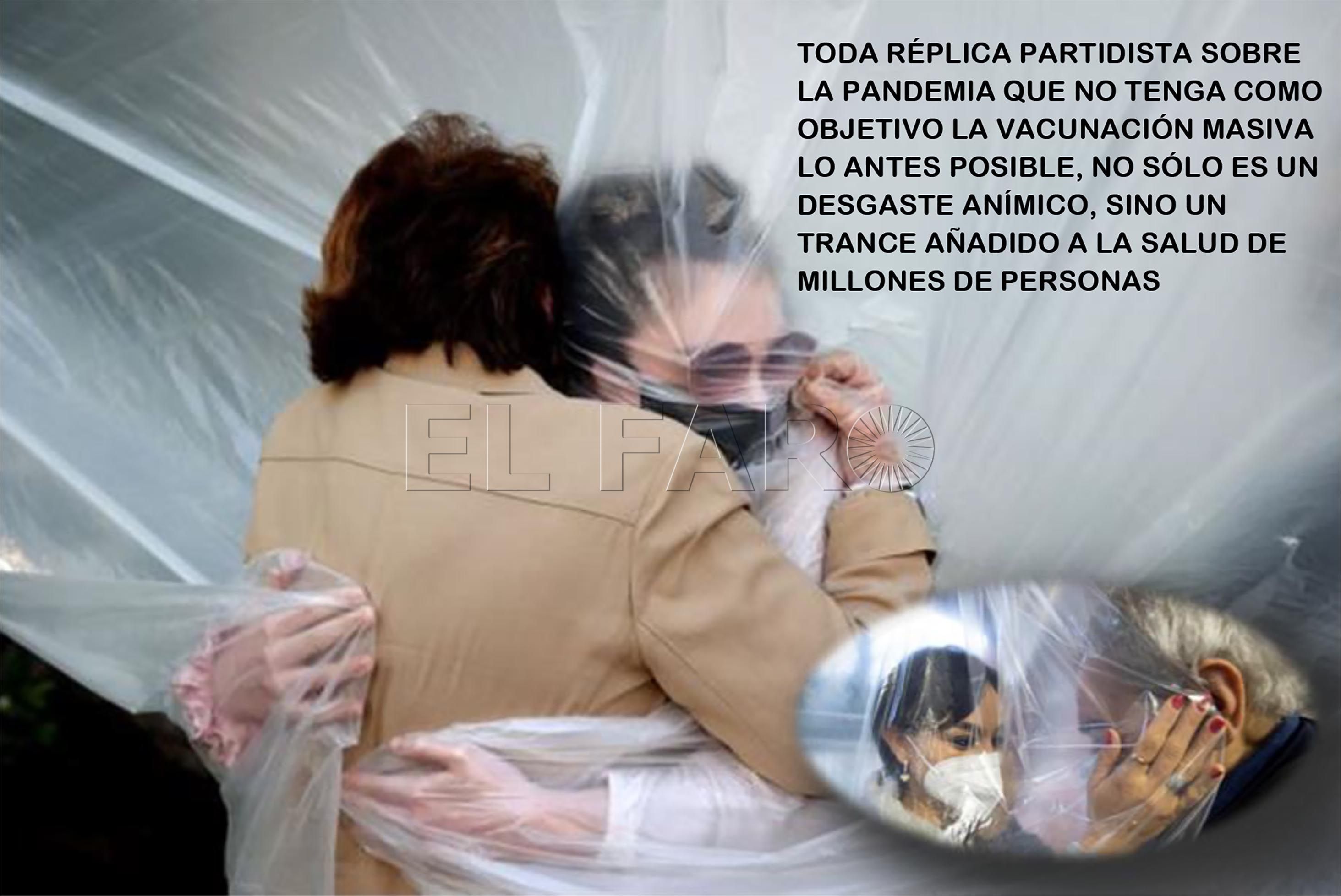 El avance de la inmunización enciende la luz del túnel pandémico