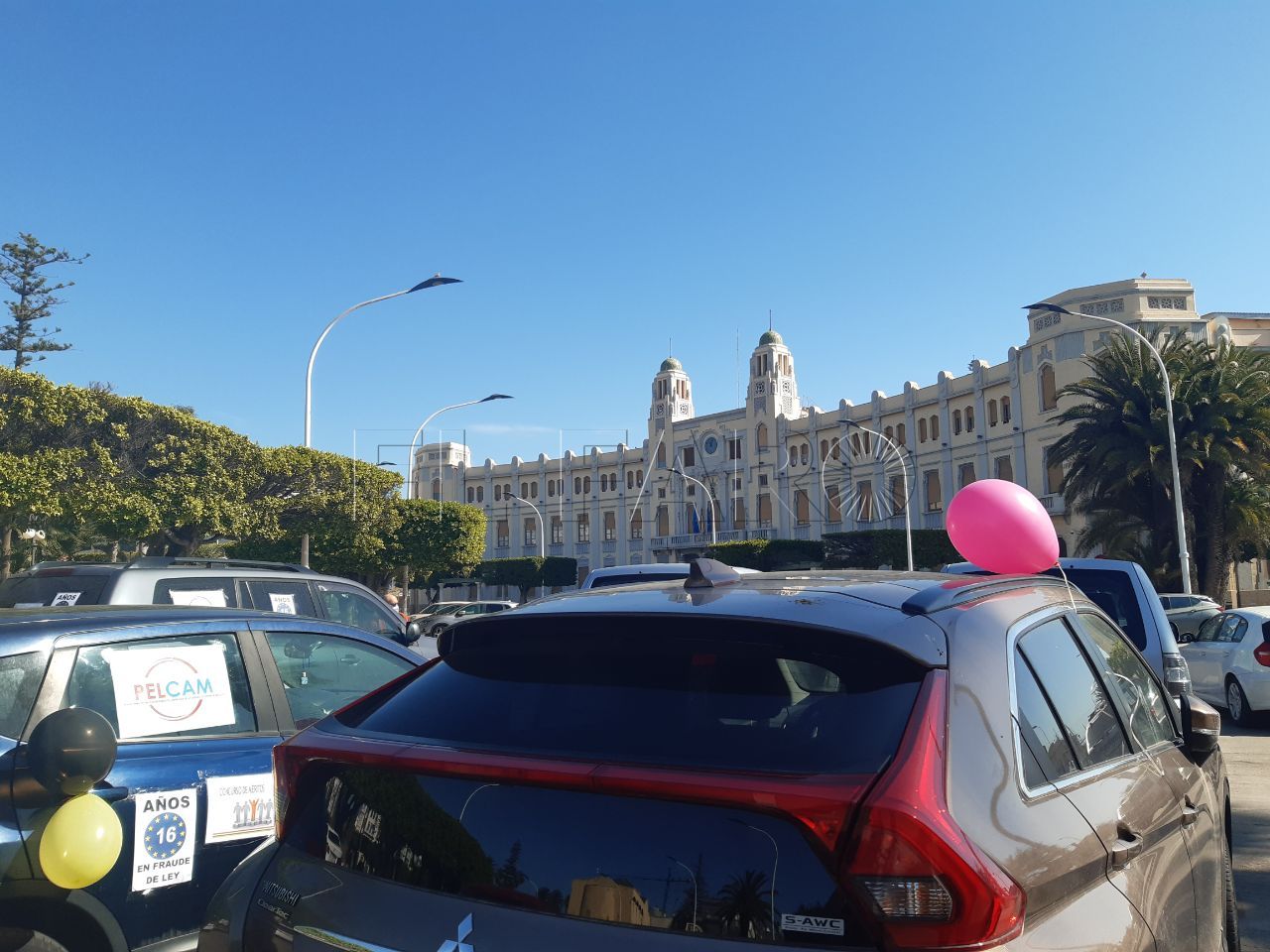 Trasladan a Rojas “la situación injusta” de los interinos