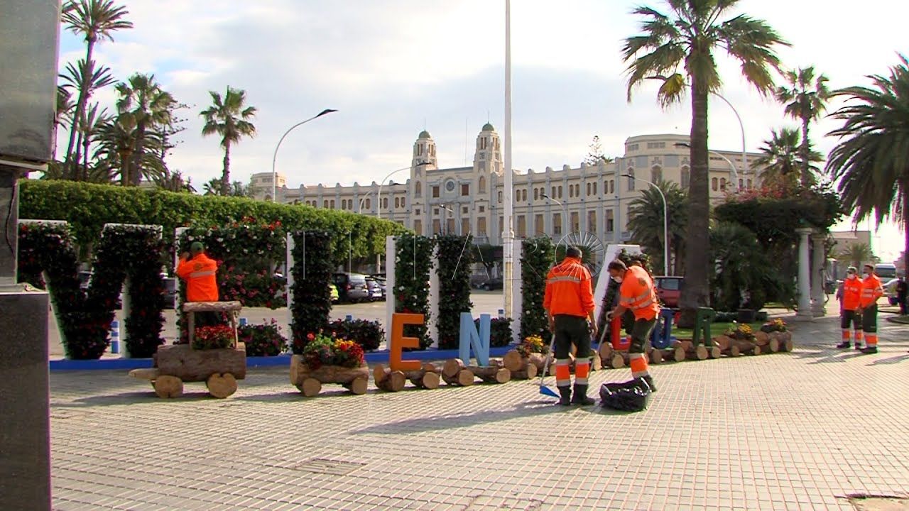 Los melillenses ya pueden volver a disfrutar de ‘Melilla en flor’