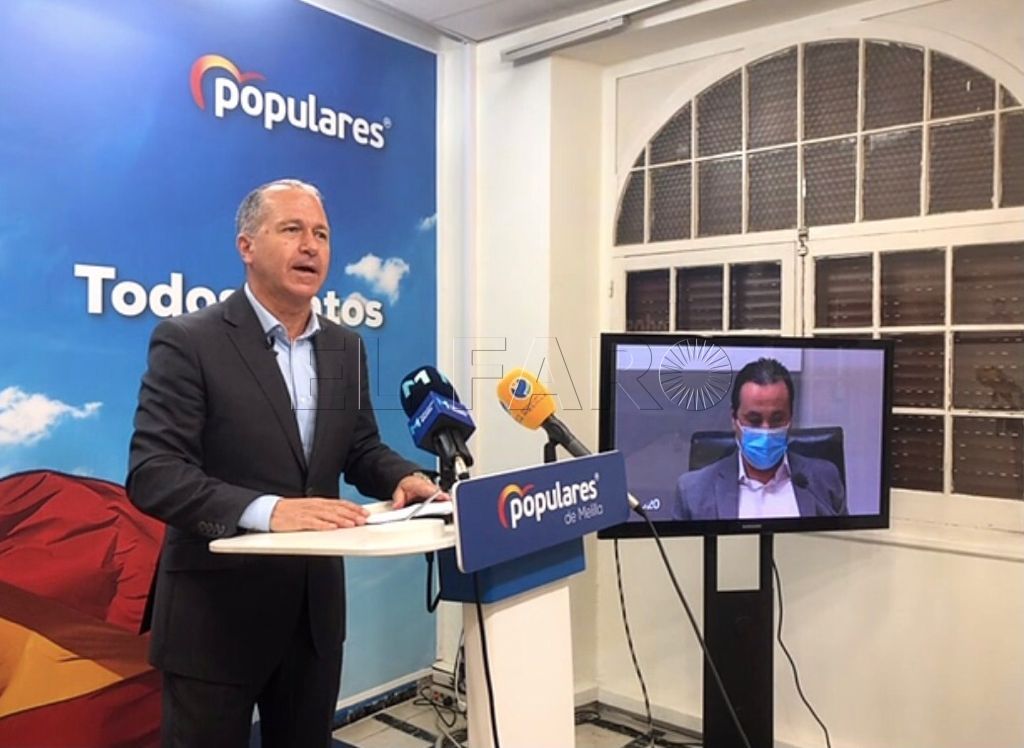 El PP critica que la Ciudad y la Delegación "se culpen unos a otros" y no se construya el hospital modular